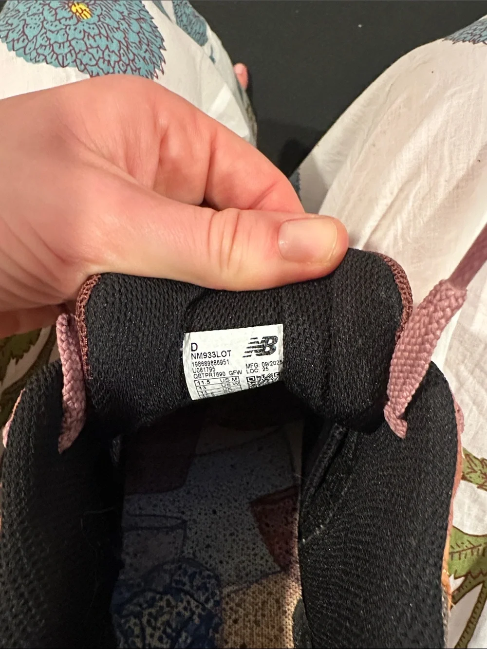 New Balance Mike Gigliotti x NB Numeric 933 Reynolds